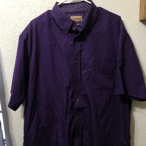 Ariat Other - Mens Short Sleeve Ariat button down XL